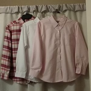 Shirts. Size 10P